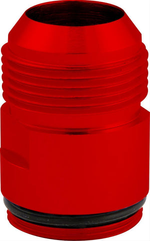 CVR CVR8016R Proflo Water Pump -16an to 1-3/16" Male O-Ring Inlet Fitting Red