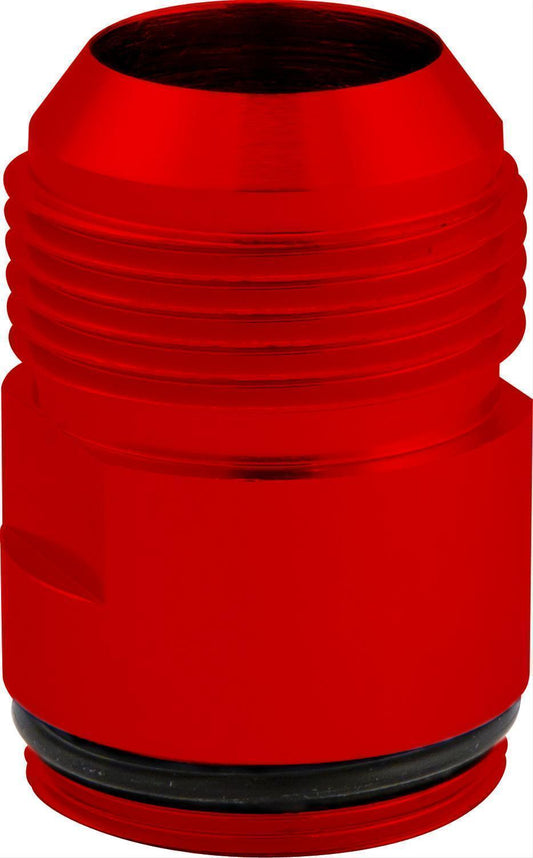 CVR CVR8016R Proflo Water Pump -16an to 1-3/16" Male O-Ring Inlet Fitting Red