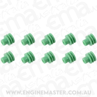 Aeroflow AF49-8541 Weatherpack Wire Seal Green Pack Of 10