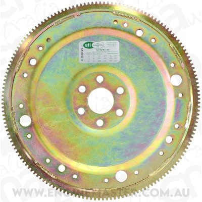 Aeroflow AF89-302-157-50S Ford 302W 351W 157T Ex Bal SFItrans Flexplate 50Oz H/Duty C4SBF Aeroflow 89-302-157-50SFI