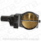 Aeroflow AF64-2134BLK GM LS LSA 102mm Throttle Body Black Fly By Wire