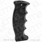 Aeroflow AF72-9912BLK BARE PISTOL GRIP SIDE PLATE DRIVERS SIDE HANDLE BLACK