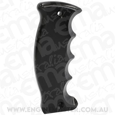 Aeroflow AF72-9912BLK BARE PISTOL GRIP SIDE PLATE DRIVERS SIDE HANDLE BLACK