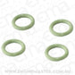 Aeroflow AF59-2187 Replacement O-Rings For GM LS Water Cross Over Adapters To Suit AF64-2187 and AF64-2188, Sold as a Pack of 4