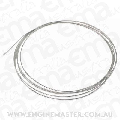 Aeroflow AF66-3316 3/16" Seamless S/S Hard Line Stainless Brake Line 3/16"