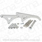 Aeroflow AF64-4033 Holden V8 D/Side Alternator Not Vn Mid Mount Billet Bracke
