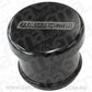 Aeroflow AF64-5225BLK Block Off Plug 25mm Black For Blow Off Valve