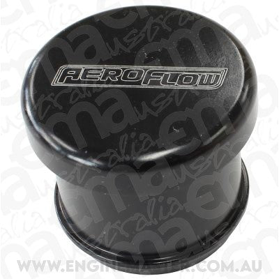 Aeroflow AF64-5225BLK Block Off Plug 25mm Black For Blow Off Valve