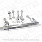 Aeroflow AF64-2037C Adjustable Fuel Log Bg Holley Chrome 1 & 2 Metering Bloc