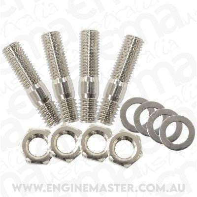 Aeroflow AF55-1008 Aeroflow Carb Stud Kit 1-3/8" 35mm Oal