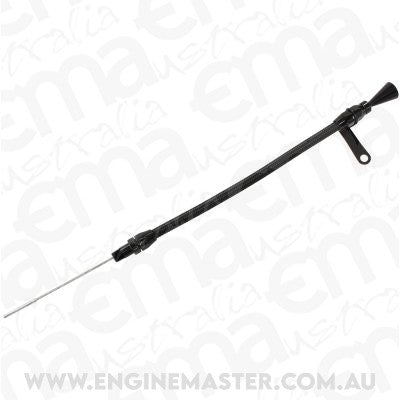 Aeroflow AF64-2123BLK 1/4" NPT Universal Dipstick Black 20.75" Oal Can Be Cut