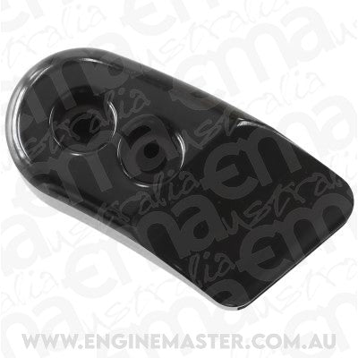 Aeroflow AF72-9920BLK BLACK REVERSE LOCKOUT COVER REPLACEMENT BILLET NITRO PISTOATTACK Aeroflow- AF 72-9920BLK