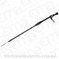 Aeroflow AF64-2112BLK 302-351C Clev Engine Dipstick Billet Handle S/S Braided Tube