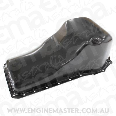 Aeroflow AF82-9310BLK Stock Oil Pan Ford 351C Front Sump Black
