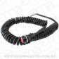 Aeroflow Performance AF72-5060BLK Bang Shift Momentary Button Spiral Cord Red Momentary Button to Activate Accessories