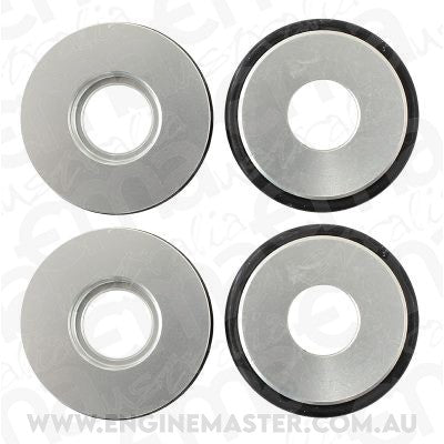Aeroflow AF59-2009 Sr20 Fuel Injector Inserts Use with AFtermarket Rails