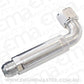 Aeroflow Performance Products AF64-4100S 12AN 90 Deg to Inline Filter For Use with Dry Sump Pans