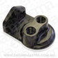 Aeroflow AF64-2075 Remote Filter Head Top Entry -8 ORB Port S 3/4" Filter Thread