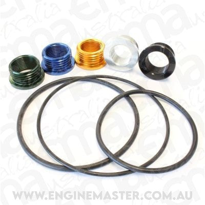 Aeroflow AF59-2016 Aeroflow Oil Filter Spares Kitincl Thread Inserts Orings
