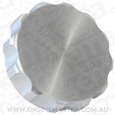 Aeroflow AF59-460-48S Replacement Billet Cap suits -48 Base Silver Anodised