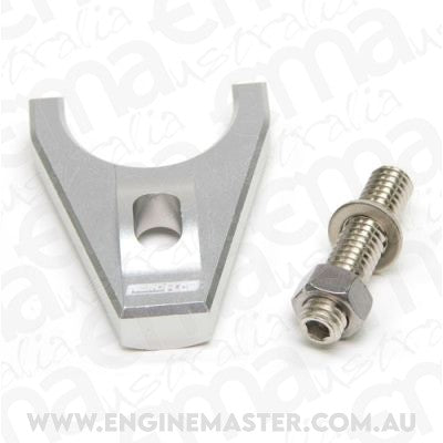 Aeroflow AF64-2038S Billet Distributor Hold Down Silver Clamp Suit Holden V8
