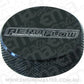 Aeroflow AF55-1006BLK Tall Air Clean Nut 5/16" Blackfemale Thread 5/16" Unc
