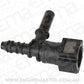 Aeroflow AF49-7003 Push On 5/16" Efi Tee to 5/16" W/Male Efi 5/16" On Side
