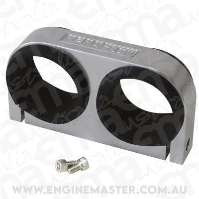 Aeroflow AF64-2902S Billet Fuel Pump Bracket Boschsilver Dual suits Bosch / AF49