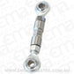 Aeroflow AF60-4002 S/S 3/8" Eyelet Adjust Rod End98.6mm / 3.88" + 1" Adjustment