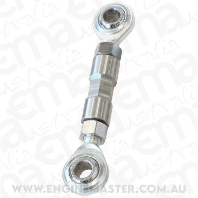 Aeroflow AF60-4002 S/S 3/8" Eyelet Adjust Rod End98.6mm / 3.88" + 1" Adjustment