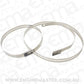 Aeroflow AF91-7001 Aeroflow Snap-Lock Kit 6x 18" Long Straps 6 Piece Kit