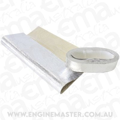 Aeroflow AF91-4003 24" x 36" Sheet Aluminised Heat Barrier Adhesive Backed