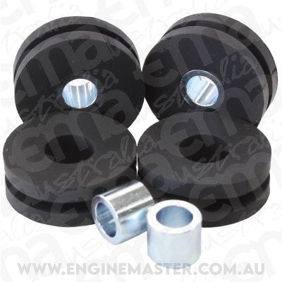 Aeroflow AF72-4001 OIL COOLER MOUNTING RUBBER NON VIBRATIO KIT 4pk 6.5MM I.D