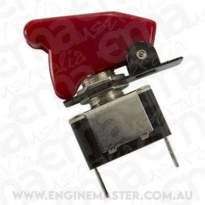 Aeroflow AF49-5000 Red Covered Missile Switch