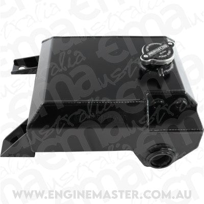 Aeroflow AF77-1022BLK Black Overflow Tank 2.5L Ba/Bf Falcon xr6 xr8 Gt & Fg