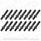 Aeroflow AF59-4276 Replacement 7/16 Rocker Studs 16 Pcs UHL Height BBC