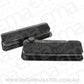 Aeroflow AF77-5001BLK-12 Fabricated Valve Covers Black Suit Ford 302-351C -12Or