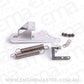 Aeroflow AF64-2031S Throttle Return Spring Bracketsilver suits 4150 Style Carbs
