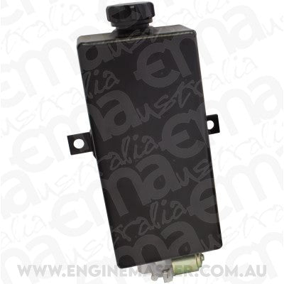 Universal Fabricated Black Washer Tank with Motor-L W H=80x100x210mm Aeroflow Performance Products AF77-1000BLK