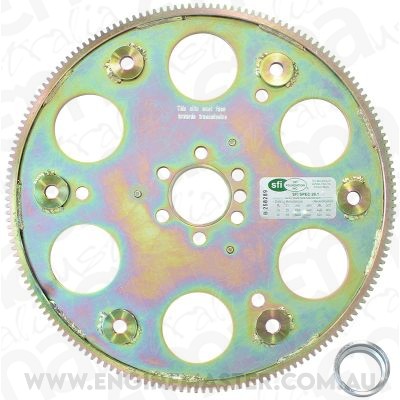 Aeroflow AF89-350-THSFI LS to Th350/400/Glide Trans Conversion Flexplate H/Duty