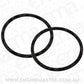 Aeroflow AF59-2525 2.5" Billet Intercooler Clampsreplacement O-Rings