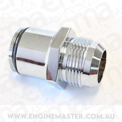 Aeroflow AF64-2073C -16AN Adapter suits All 360Degswivel Thermostat Hous Chrome