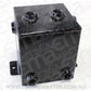Aeroflow AF77-1011BLK Fabric Alloy Universal Tank 2L x 6 -8 ORB Black with Mount Tabs