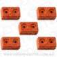 Aeroflow AF49-9040 Weathertight Wire Seal 2 Pin Pack Of 5 Deutsch
