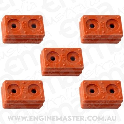 Aeroflow AF49-9040 Weathertight Wire Seal 2 Pin Pack Of 5 Deutsch