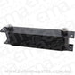 Aeroflow AF72-4010 Oil Cooler 330 x 77 x 51mm Trans Or Engine Oil 10 Row