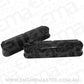 Aeroflow AF77-5002BLK Fabricated Valve Covers Black Suit Ford 289-351W