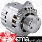 CVR CVR8107CL Billet Powerhouse 200 Amp Alternator Serpentine Pulley Clear