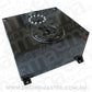 Aeroflow AF85-4051ASBLK Alloy Fuel Cell 57L 3 x Pump 15 Us Gal 40mm Triple Hanger