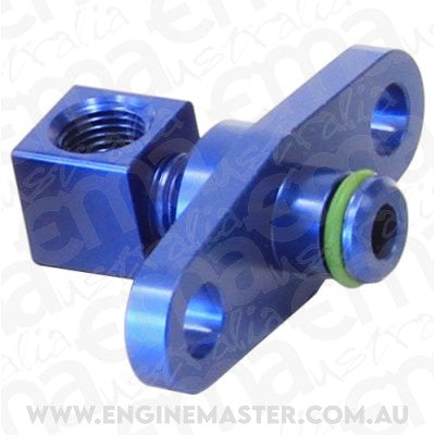 Aeroflow AF64-2068 Fuel Rail Adapter Mitsu Evo 1040mm Centres Evo x
